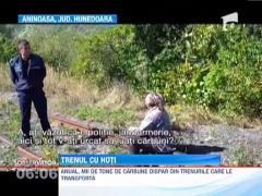 Furtul de carbune a devenit ocupatia de baza a hotilor din Valea Jiului