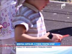 Un sfert dintre elevii romani au probleme psihice