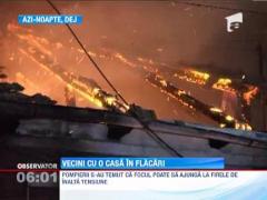 Casa facuta scrum, in Dej