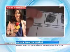 Se cauta solutii pentru softurile care administreaza bazele de date ale Politiei Romane