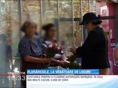 Floraresele, la vanatoare de locuri