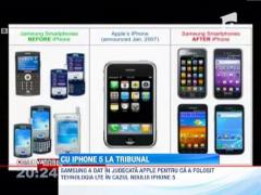 Samsung a dat in judecata iPhone