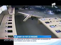 A fost surprins jefuind un magazin de electronice, dar a pledat nevinovat