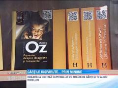 Minibiblioteca din metrou a disparut. Cartile erau legate cu lanturi