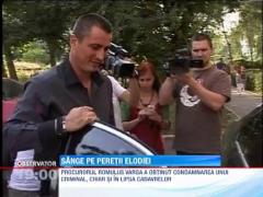 Apar probe noi in cazul Elodia! S-au gasit pete de sange in apartamentul lui Cioaca