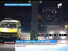 Tot mai multi soferi din Timis dau tepe benzinariilor