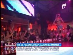 Artistul Low Deep T a cantat la Mamaia