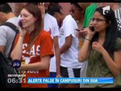 Alerte false cu bombe in campusuri din SUA