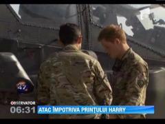 Atac impotriva printului Harry in Afganistan