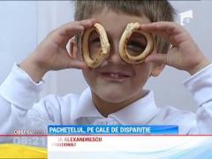 Traditionalul pachetel pentru elevi, pe cale de disparitie