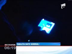 Tableta dauneaza grav somnului