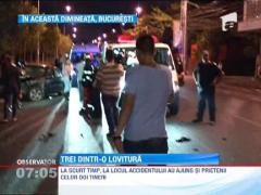 Un sofer baut a facut prapad pe Soseaua Floreasca din Capitala