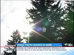 Oferte pentru vacanta de iarna