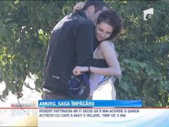Kristen Stewart si Robert Pattinson si-au anuntat impacarea