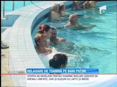 Preturi reduse in statiunile balneare