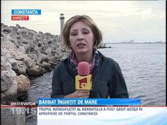 Barbat gasit inecat in mare