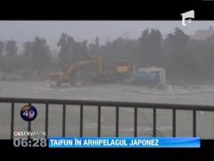 Taifunul Samba se indreapta spre Coreea de Sud