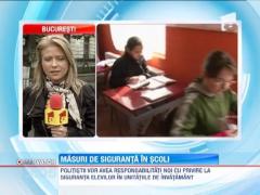 Noi masuri de siguranta in scolile din tara