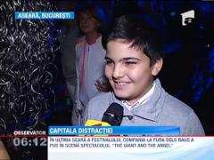 Acrobatii aeriene si parada scolilor de samba la Festivalul “B-FIT in the street!”