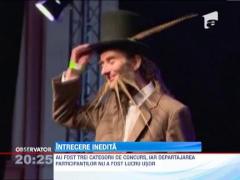 Posesorii celor mai frumoase si bogate mustati s-au intalnit in Marea Britanie