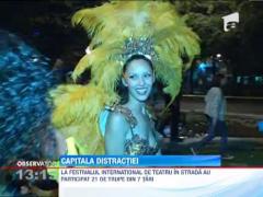 Spectacol de neuitat in Capitala