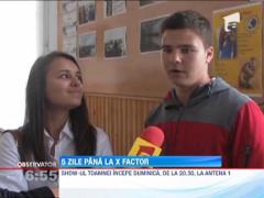 5 zile pana la X Factor