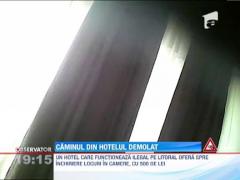 Hoteluri partial demolate, camine pentru studenti