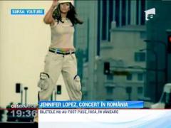 UPDATE / Jennifer Lopez vine sa cante in Romania