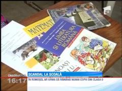 Scandal la o scoala din Hunedoara