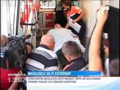 Constantin Nicolescu, acuzat de fraude cu fonduri europene, va fi externat