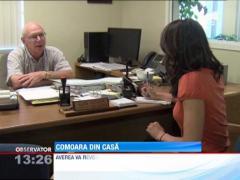 Sute de monede de aur gasite intr-o casa saracacioasa