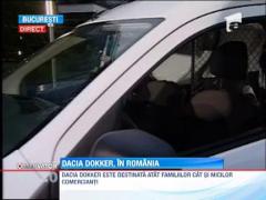 UPDATE / Noile modele Dacia Dokker si Dokker Van sunt lansate astazi si in Romania