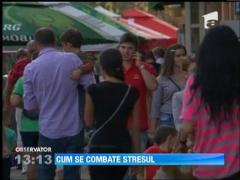 Cursuri gratuite de combatere a stresului