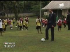 Printul William, batut la penalty-uri de un copil de 13 ani