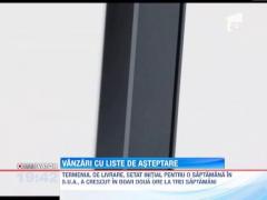 Nebunia IPhone 5 a ajuns si in Romania, iar de pe urma ei profita comerciantii