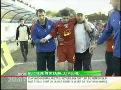 Steaua lui Reghe nu-l impresioneaza pe Sabau!