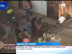 80 de case au ars in urma unui incendiu de proportii din Sao Paulo