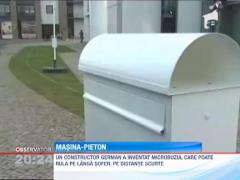 Autoturismul care poate rula pe langa sofer