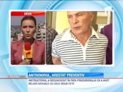 Antrenorul de arte martiale acuzat de pedofilie, arestat preventiv