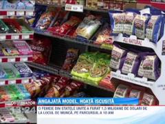 O angajata a unei benzinarii din SUA a furat in 10 ani de zile 1,3 milioane de dolari