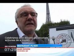 Restaurant pe roti, la Paris
