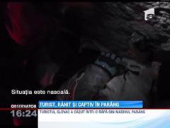 Turist ranit si captiv  intr-o vale din Parang