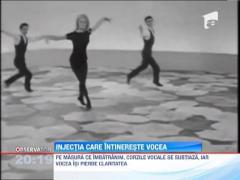 Injectia care intinereste vocea