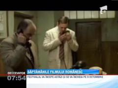 Saptamanile Filmului Romanesc