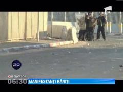 Proteste violente la Ierusalim