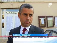 Remus Truica vrea ca gemenele sa locuiasca in Romania