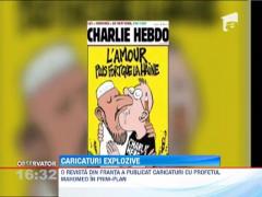O revista ce a publicat caricaturi cu profetul Mahomed provoaca un nou scandal in lumea araba