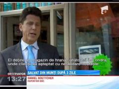 Un britanic a fost salvat cu ajutorul Facebook-ului, dupa ce a ramas blocat in Alpii