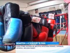 Doru Iftime, antrenor de box,  a murit in timpul unui antrenament