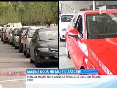 Romanii au renuntat la masinile noi in detrimetrul celor rulate